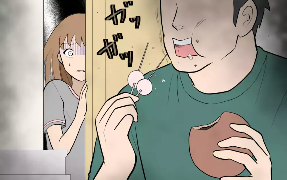 どうしてそこまでするの？ 夫の食に対しての異常な執着がこわい＜食い尽くし夫とサヨナラ 8話＞【非常識な人たち まんが】