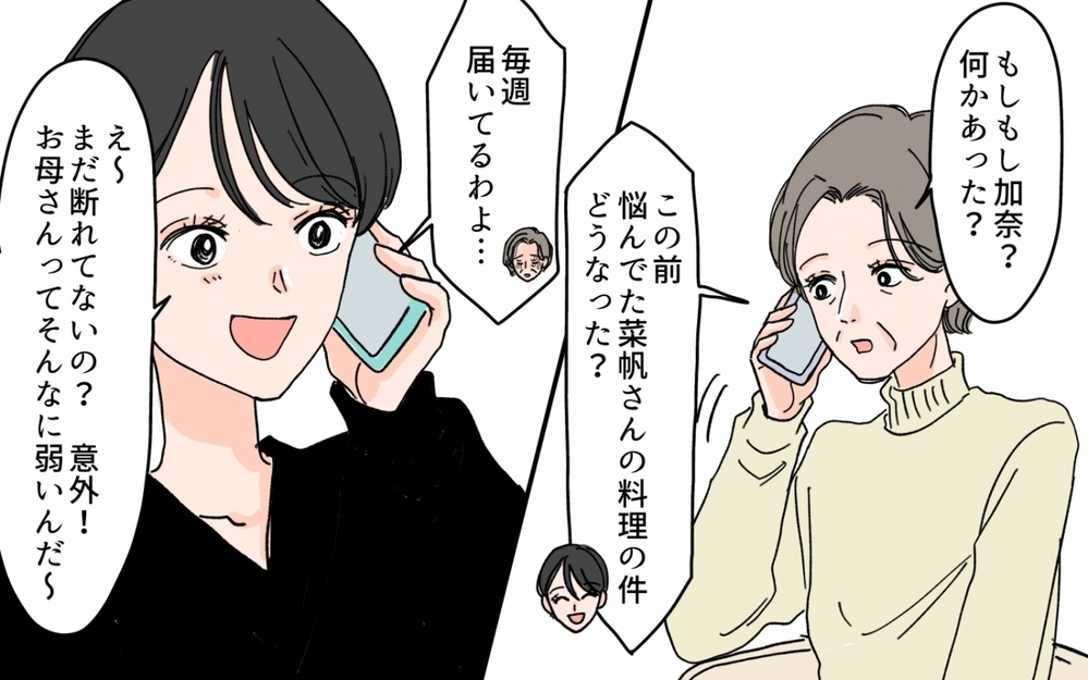 「お義母さんにご飯作ってきました、でも材料費が高くって…」ってもうやめてー！ 嫁の押し付け手料理がしんどい