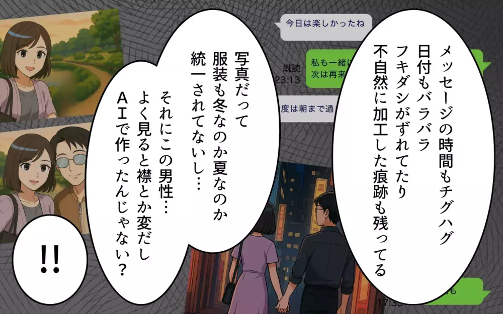 写真もメッセージも明らかにねつ造…論破された元夫はついに逆ギレ!?【ねつ造写真の送り主は元夫 Vol.5】