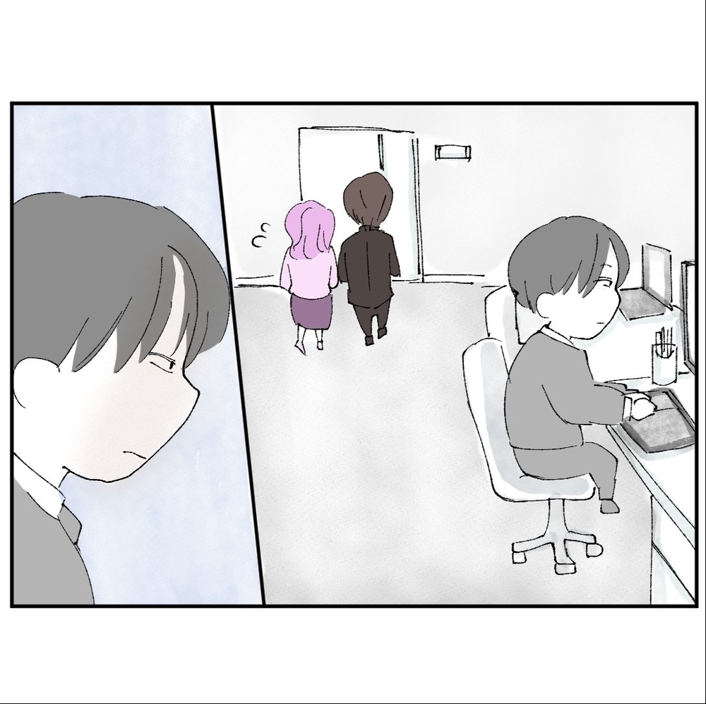 社内で呼び出し!?　会議室で手を握られた夫の彼女は…？【搾取され夫が家庭を裏切った理由 Vol.14】