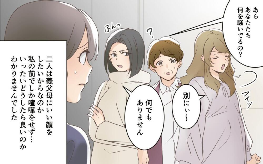 「この家を狙ってるんでしょ!?」義姉と義妹が目の前でバトル！ 義実家を狙った争いの勝者は？