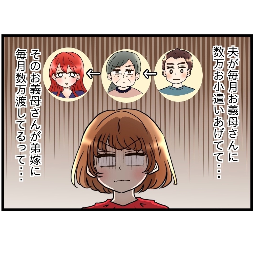 そのお金の出どころはウチだよね？　義母の行動にモヤッ【嫁姑問題に巻き込まれています Vol.36】