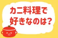 「カニ料理で好きなのは？」＜回答数38,684票＞【教えて！ みんなの衣食住「みんなの暮らし調査隊」結果発表 第378回】
