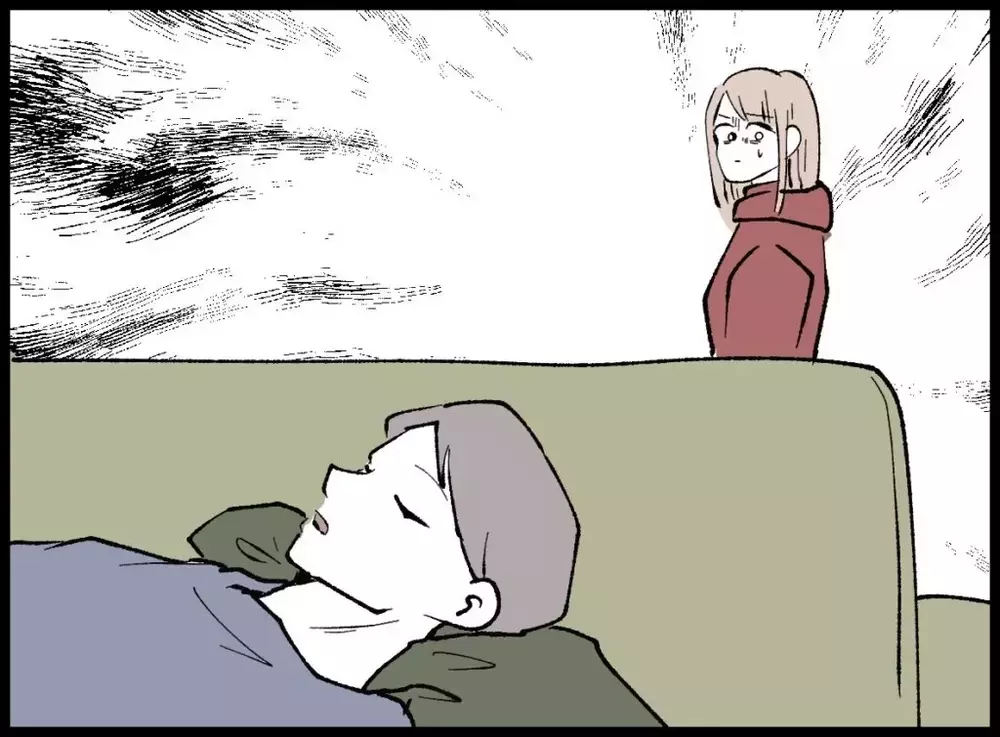 限界なのに…具合が悪い妻は地域行事へ！夫は家で爆睡【宝くじで3億円当たりました Vol.41】