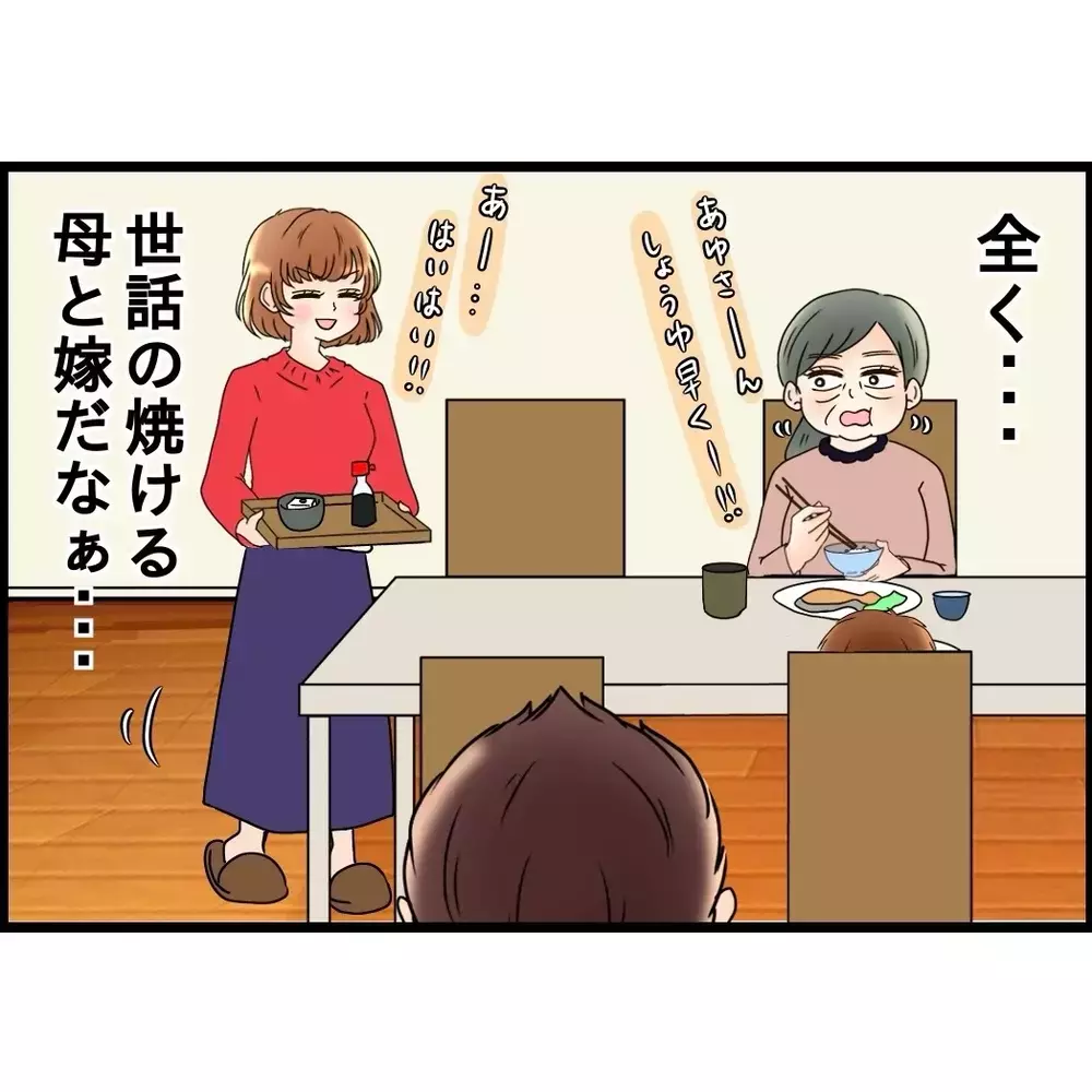 世話の焼ける母と嫁！「仲裁役は俺の仕事」それが家族を守るってことだろ？【嫁姑問題に巻き込まれています Vol.64】