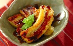 寒い冬はバナナを温めて楽しむ！簡単なのに甘くて幸せ「温バナナ」の絶品レシピ8選