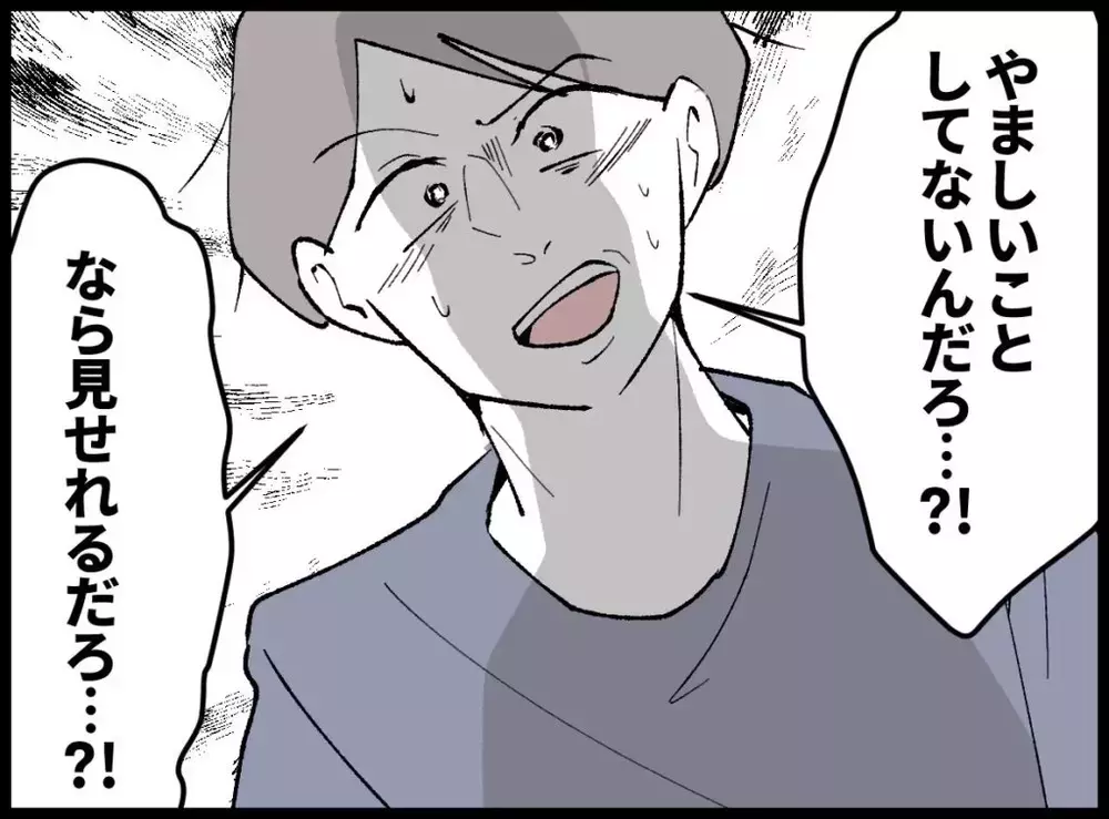 「やましいことしてないんだろ？」不倫を疑う夫はスマホの中身を調べるが…【宝くじで3億円当たりました Vol.72】