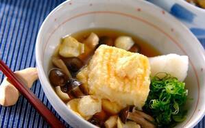 だしがジュワッとしみる至福の一皿！揚げ出し豆腐レシピ8選〜定番からカニあんかけまで勢ぞろい