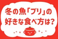 「冬の魚ブリの好きな食べ方は？」＜回答数38,050票＞【教えて！ みんなの衣食住「みんなの暮らし調査隊」結果発表 第394回】