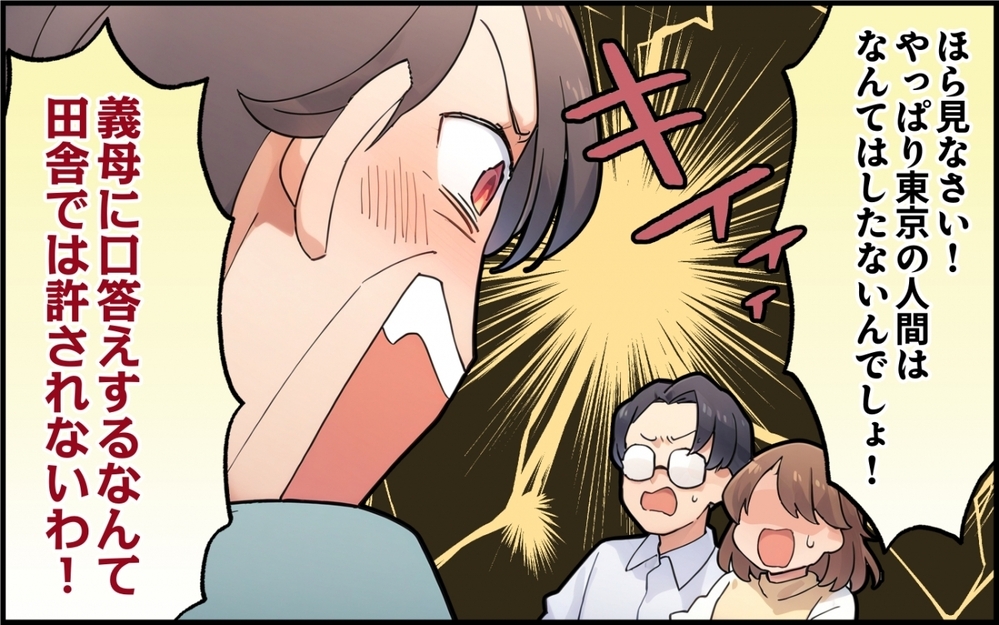 「都会出身の嫁は許さない！」義母のトンデモ主張に驚き！謎ルールは通用する!?