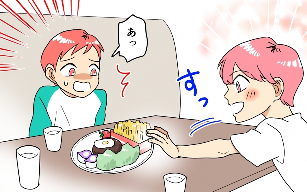 「どうぞって言えたらいい子だよぉ？」他人の子に強要するママ友とのランチが非常識過ぎた