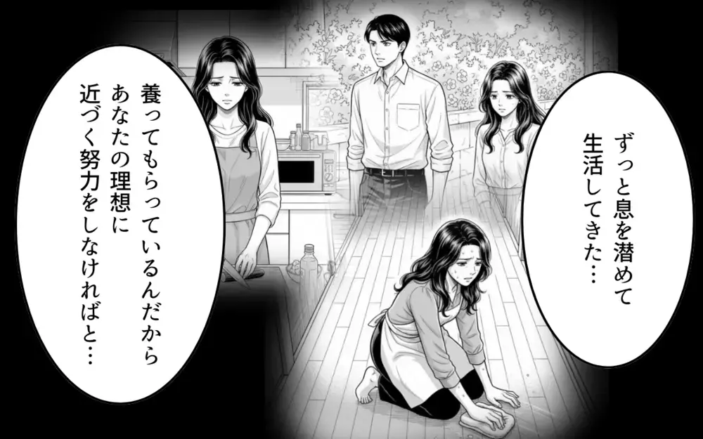 「離婚しましょう」もう人生をすり減らすのはやめる…見下されてきた義母の反撃【理想にこだわる義父 Vol.8】