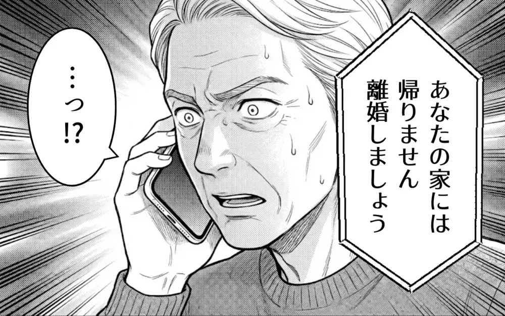 「離婚しましょう」もう人生をすり減らすのはやめる…見下されてきた義母の反撃【理想にこだわる義父 Vol.8】