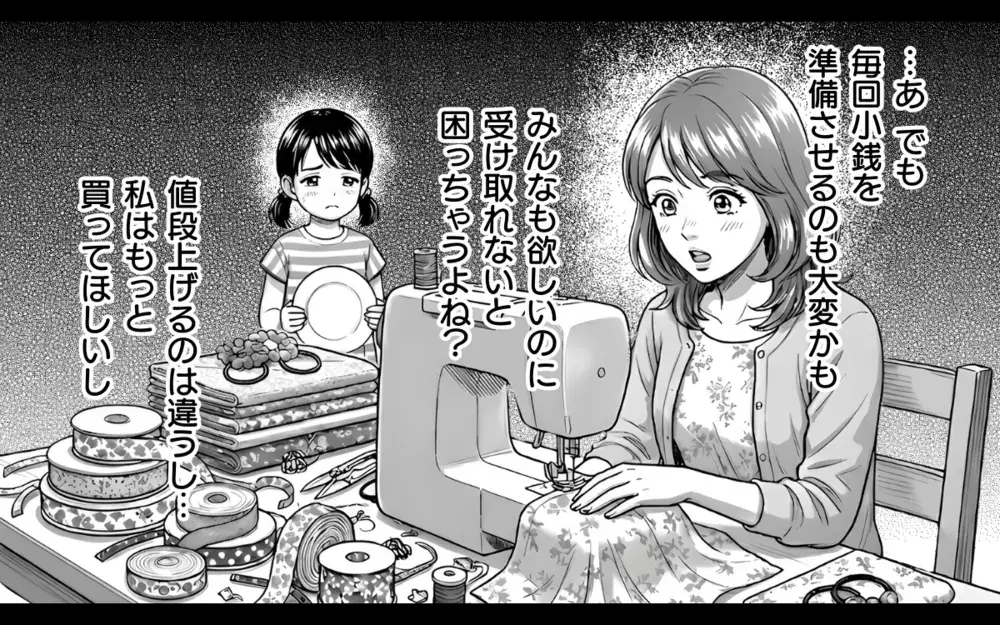 作らせといて写真を断るってなくない？ だったら材料費キッチリ払ってよね！【勝手に作って押し付けるママ友 第3話】