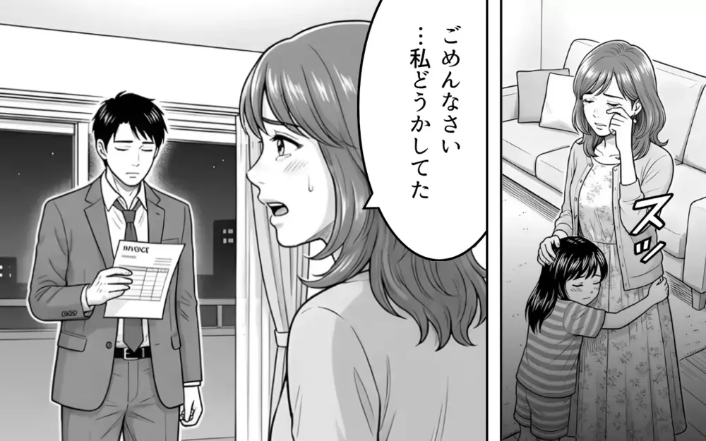 どうして作り始めたのか…子どもの言葉で自分の愚かさに気付いたママは【勝手に作って押し付けるママ友 第10話】