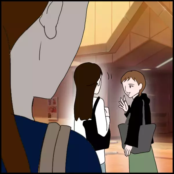 覚悟して出社したのに…まさかの内容に言葉を失う【年下の同僚からフキハラされた話 Vol.123】