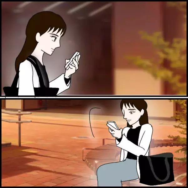 「無責任じゃないですか」一体なんのこと？帰り道でまさかの待ち伏せ！【年下の同僚からフキハラされた話 Vol.124】