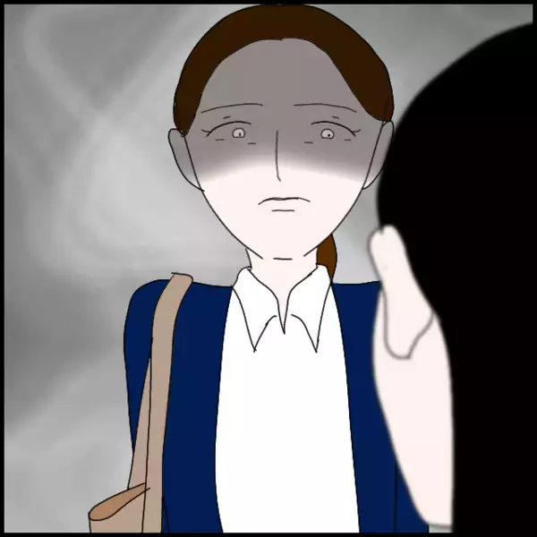 「無責任じゃないですか」一体なんのこと？帰り道でまさかの待ち伏せ！【年下の同僚からフキハラされた話 Vol.124】