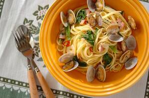 鍋だけじゃない！春菊で作る人気パスタレシピTOP3