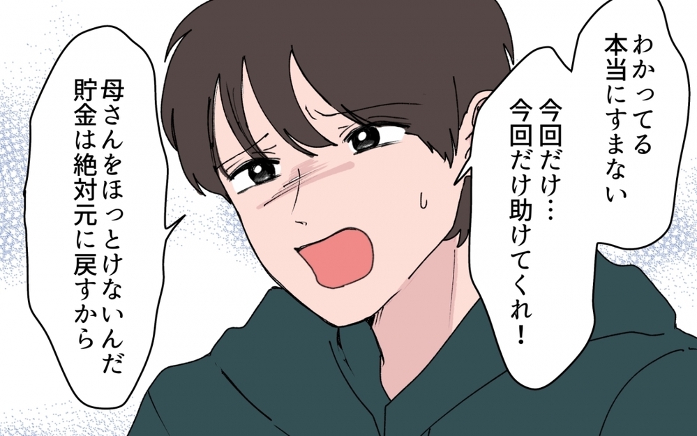 「お金は絶対に返す！」夫の言葉を信用できない妻が出した条件は？【甘やかされすぎ義妹 第5話】