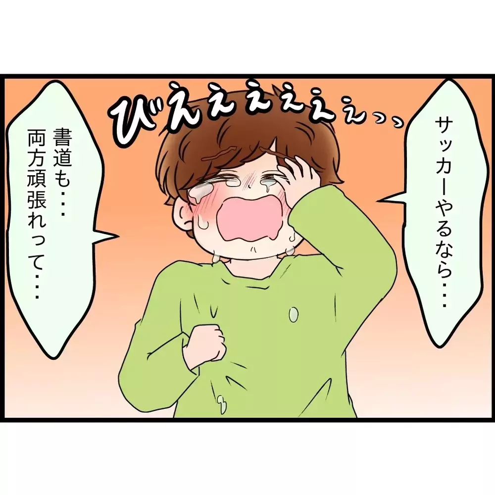 あんなに好きだったサッカーを息子が涙ながら拒んだ理由が明らかに【嫁姑問題に巻き込まれています Vol.69】