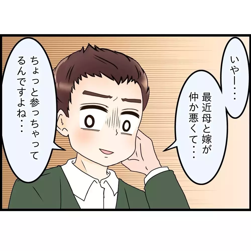 妻の味方もしてきたし、母との仲裁もしてきた…それでも俺は責められるのか【嫁姑問題に巻き込まれています Vol.78】