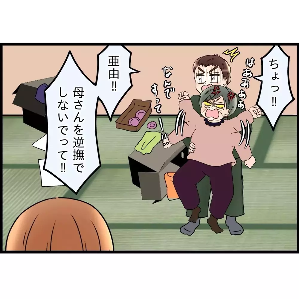 「もう二度と戻りません」義母の一言が決定打…妻は息子を連れて家を出た【嫁姑問題に巻き込まれています Vol.81】