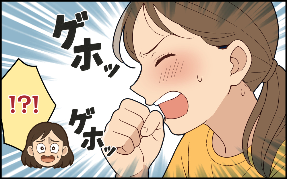 「お義姉さん、私妊婦なんですけど胃腸炎ですか!?」新居に乗り込む義姉が強烈キャラ過ぎる！ 非常識な態度は直る？