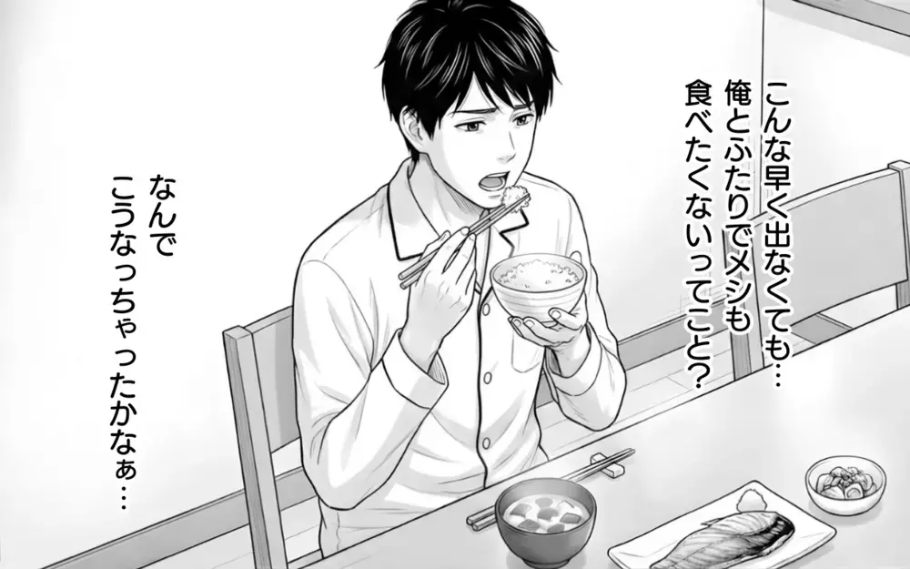 洗濯物を畳んであげたら「なんで余計なことするの？」俺は妻のことを想ってるのに！【妻が不機嫌なワケ 第2話】