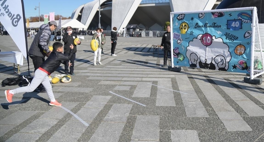 【世田谷区×WEラブ赤ちゃん】駒沢公園広場で「ラグビーフェスティバル」開催！ 子連れ観戦歓迎＆試合会場に赤ちゃん広場併設！