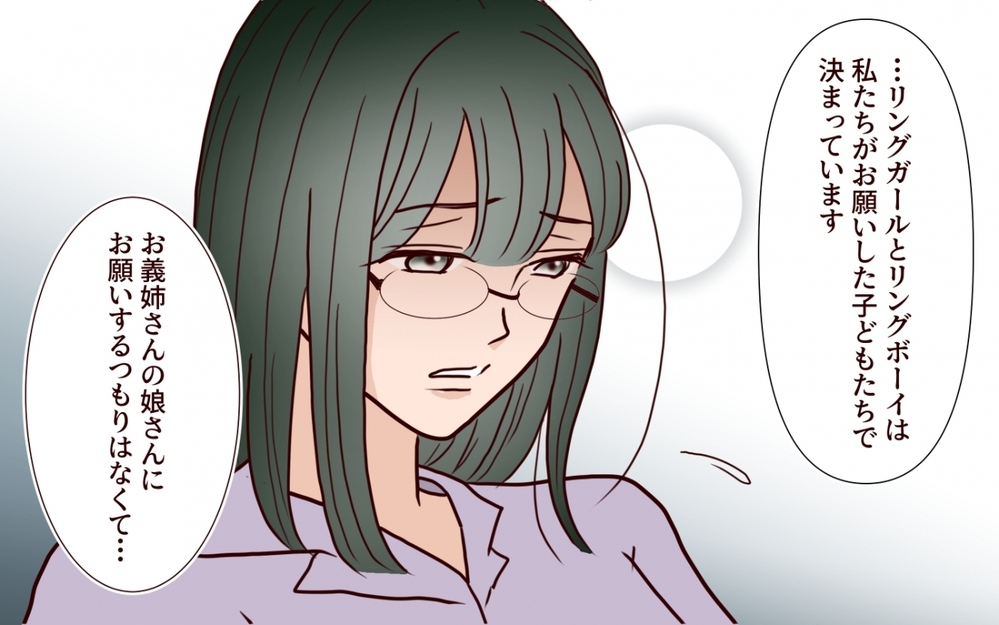 「あなたと結婚するのは不安」断れない彼にハッキリ告げてみたら【うちの子をリングガールにして！ 第3話】