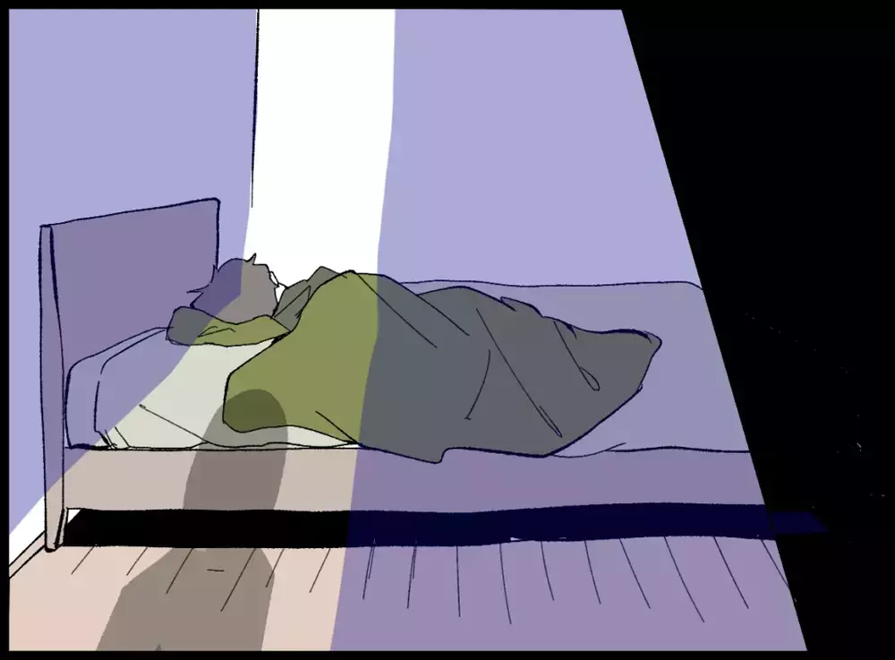 「ありがとう…お母さん頑張るから」息子に伝えて早速行動！夫が寝ている隙に…【宝くじで3億円当たりました Vol.121】