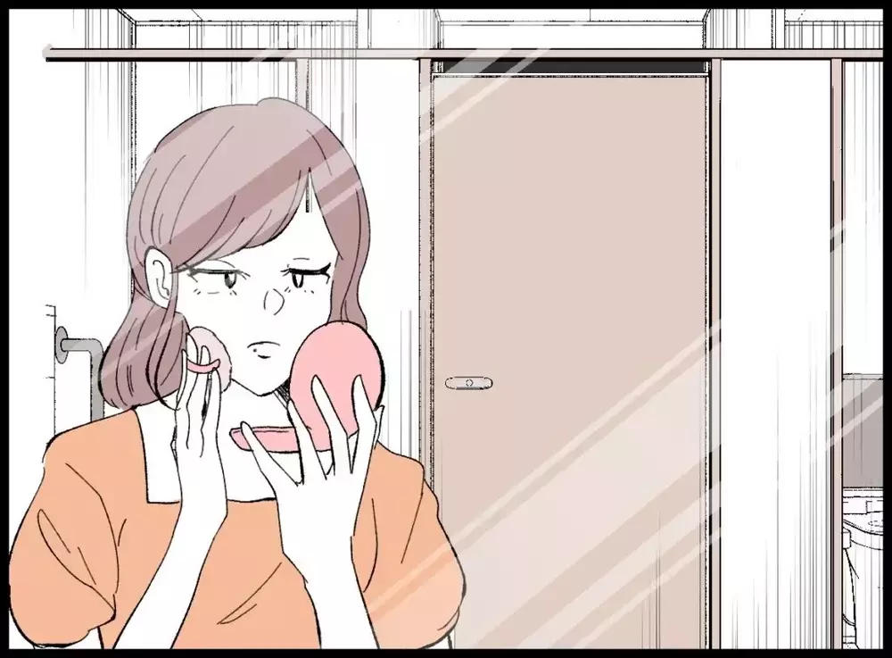 怖すぎ！妻の目的は一体何？メイクを直している女性に静かに近づく【宝くじで3億円当たりました Vol.125】