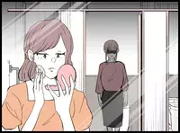 怖すぎ！妻の目的は一体何？メイクを直している女性に静かに近づく