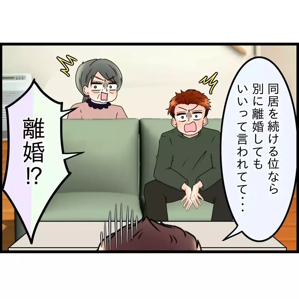 母も弟も驚愕！離婚はイヤだから…妻のマンションに行こうと思っていると告げる【嫁姑問題に巻き込まれています Vol.94】