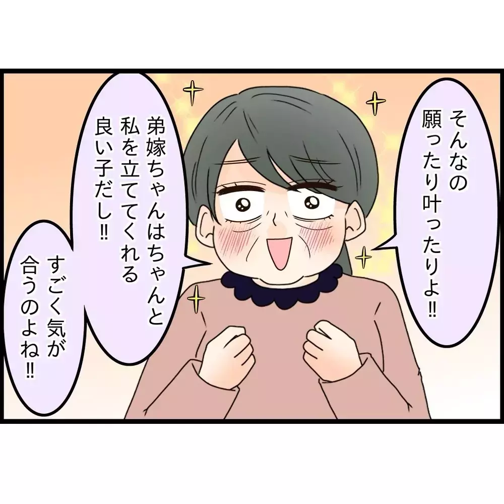 母の世話は弟夫婦で？話がトントン拍子に進みすぎて不安になる【嫁姑問題に巻き込まれています Vol.96】