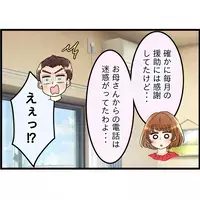 弟嫁と母はうまくやってる！都合よく解釈していただけ…夫の思い込みが外れる