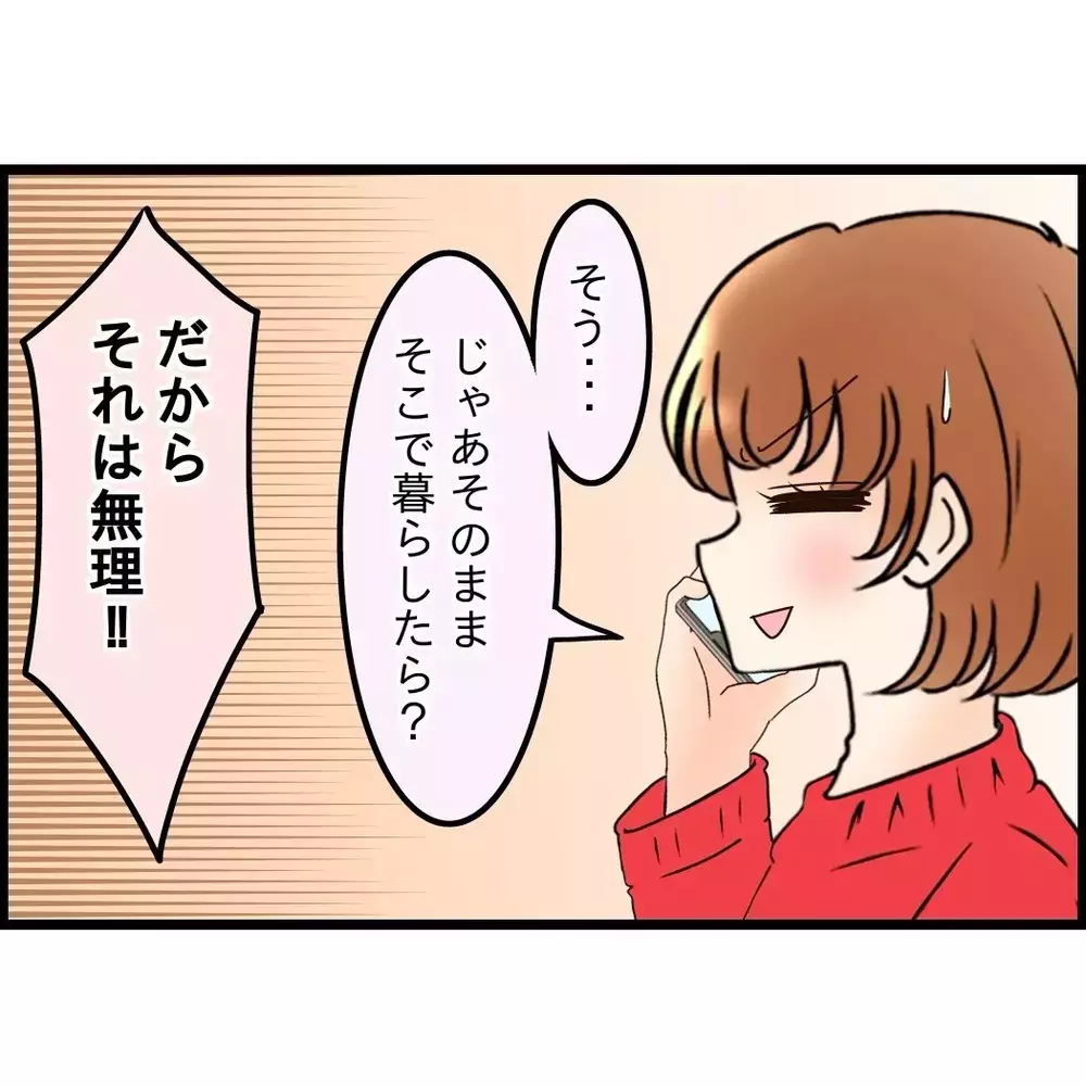 弟嫁の選択は？実家に帰るのか…それとも我慢して義母と一緒に住むのか…【嫁姑問題に巻き込まれています Vol.113】