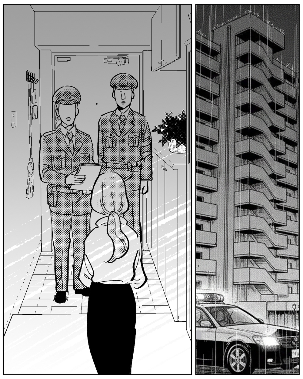 夫は信じてくれない…そしてベビーモニターに録画されていたものとは？【夫が勝手に事故物件決めてきた 第9話】