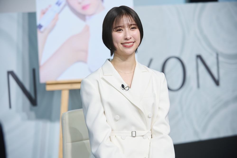 【イベントレポート】ももクロ・玉井詩織がビューティーブランド『iYON』アンバサダーに就任！幼馴染・忽滑谷アナとの共演で笑顔あふれる会見に