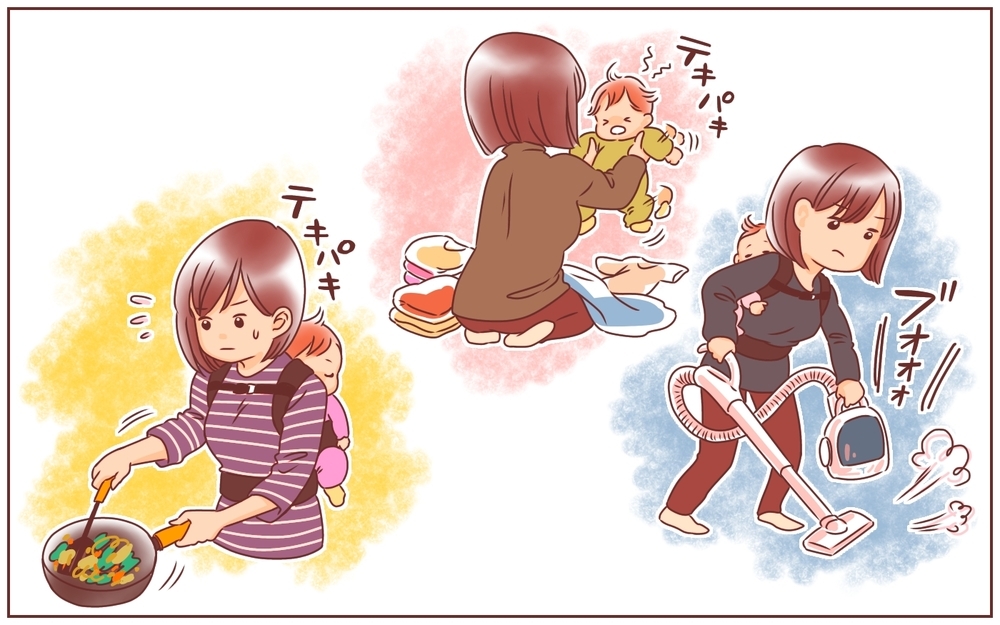 「子どものために掃除しなさい？でも仕事してるから無理ね」義母の言葉が痛い…！ ズボラはダメ？