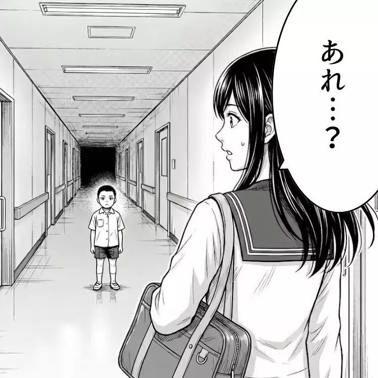 「こっちに来るなぁ！」病室のおばあちゃんが怯えているのはなぜ？【おばあちゃんの写真 第2話】