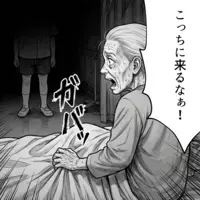 「こっちに来るなぁ！」病室のおばあちゃんが怯えているのはなぜ？