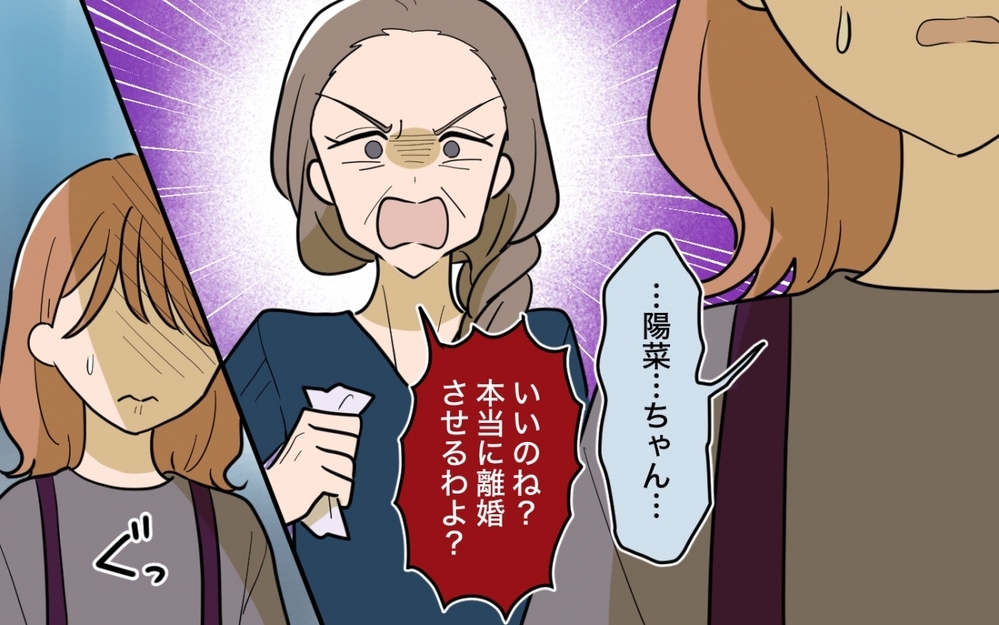 「その姿、子どもに見せられる？」兄夫婦の言いなりだった母がついに見限った！【兄夫婦が私の財布を狙ってる 第12話】