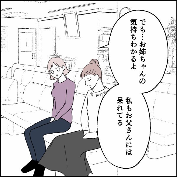もしものときは一生許さん！ 父への怒りが止まらない【離婚後同居 Vol.9】