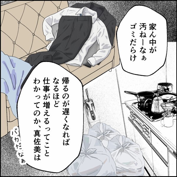 まさかの嘘つき扱い…夫は妻の一大事をようやく理解!?【離婚後同居 Vol.12】