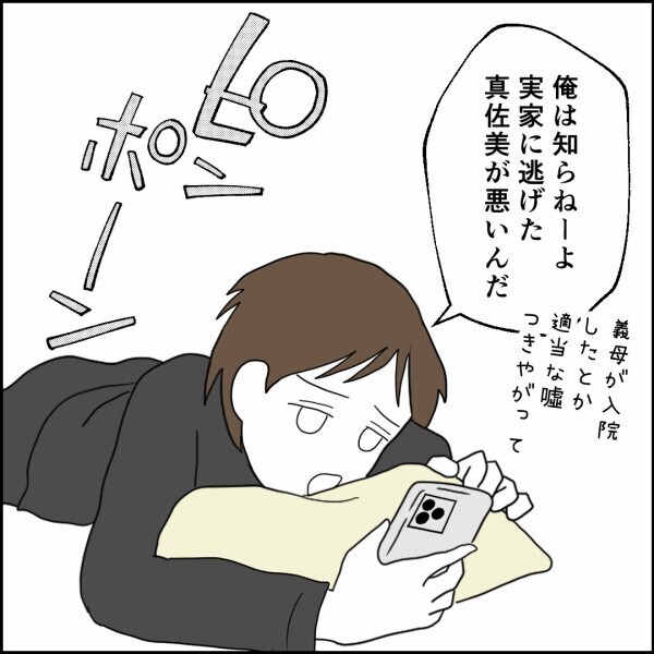 まさかの嘘つき扱い…夫は妻の一大事をようやく理解!?【離婚後同居 Vol.12】