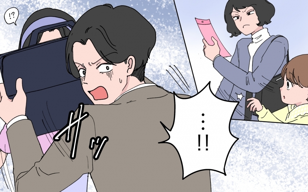 妻は何をしているんだ？ 娘の前でシールを奪い取る妻を見た夫の怒りが爆発！【シールブームに振り回されて Vol.6】