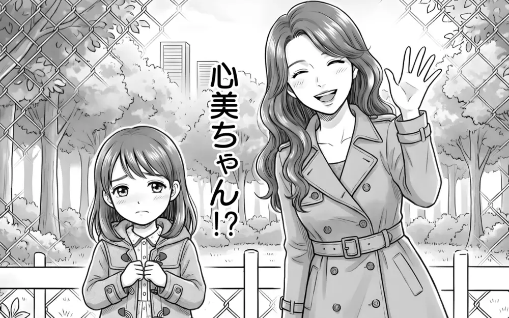 「うちの娘と仲直りして〜？」同じクラスのママ友の距離感が怖い…！息子は嫌がってるけどなんて断ればいい？