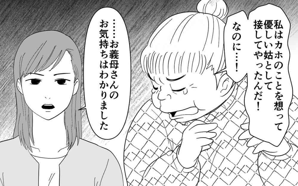 「嫁っていうのは姑の言うことを聞かないといけない」義母の本音に妻の反論は…【同居したら呼び捨て義母 Vol.7】